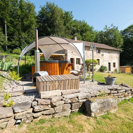 公寓 Du Hallot Avec Spa, Curistes *