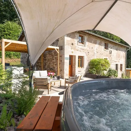 Du Hallot Avec Spa, Curistes *
