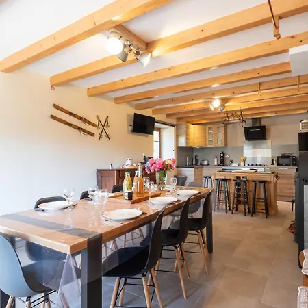 Du Hallot Avec Spa, Curistes Apartament *