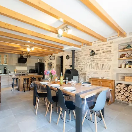 Du Hallot Avec Spa, Curistes Apartament *