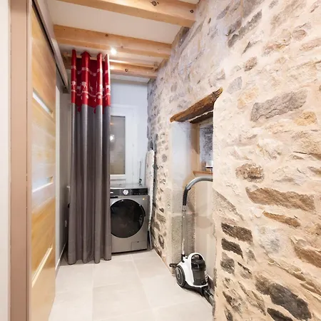公寓 Du Hallot Avec Spa, Curistes *