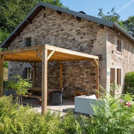 Du Hallot Avec Spa, Curistes 公寓 *